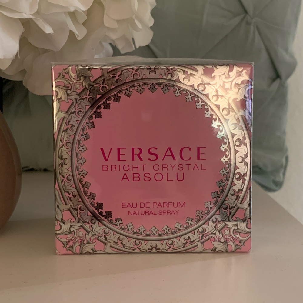 Versace Bright Crystal Absolu EDP 1.7oz